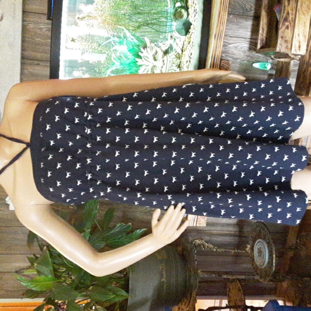 Vintage Y2K Victoria's Secret Pink French Terry Dog logo Dress